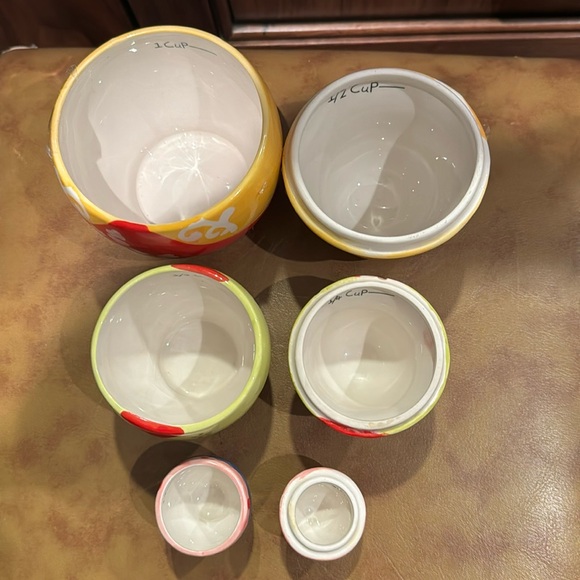 Vintage World Market Six Piece Matroyshka Russian-style Doll Measuring Set. - Picture 8 of 12